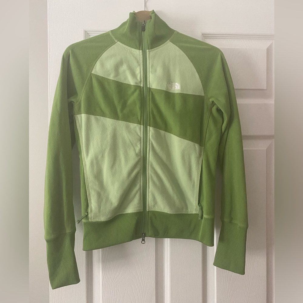The North Face Women's Two-Tone Green Jacket